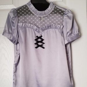 Ank Rouge Short Sleeved Blouse